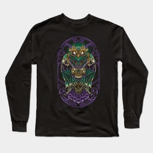 Grand Horned Owl Long Sleeve T-Shirt